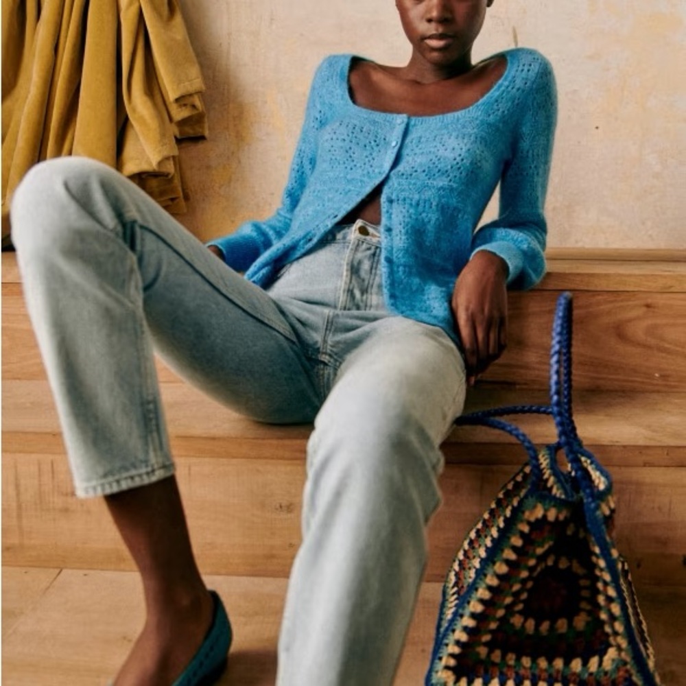 Sezane Le Brut Jeans - Bleach